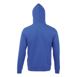 Sudadera deportiva hombre con capucha y cremallera personalizada